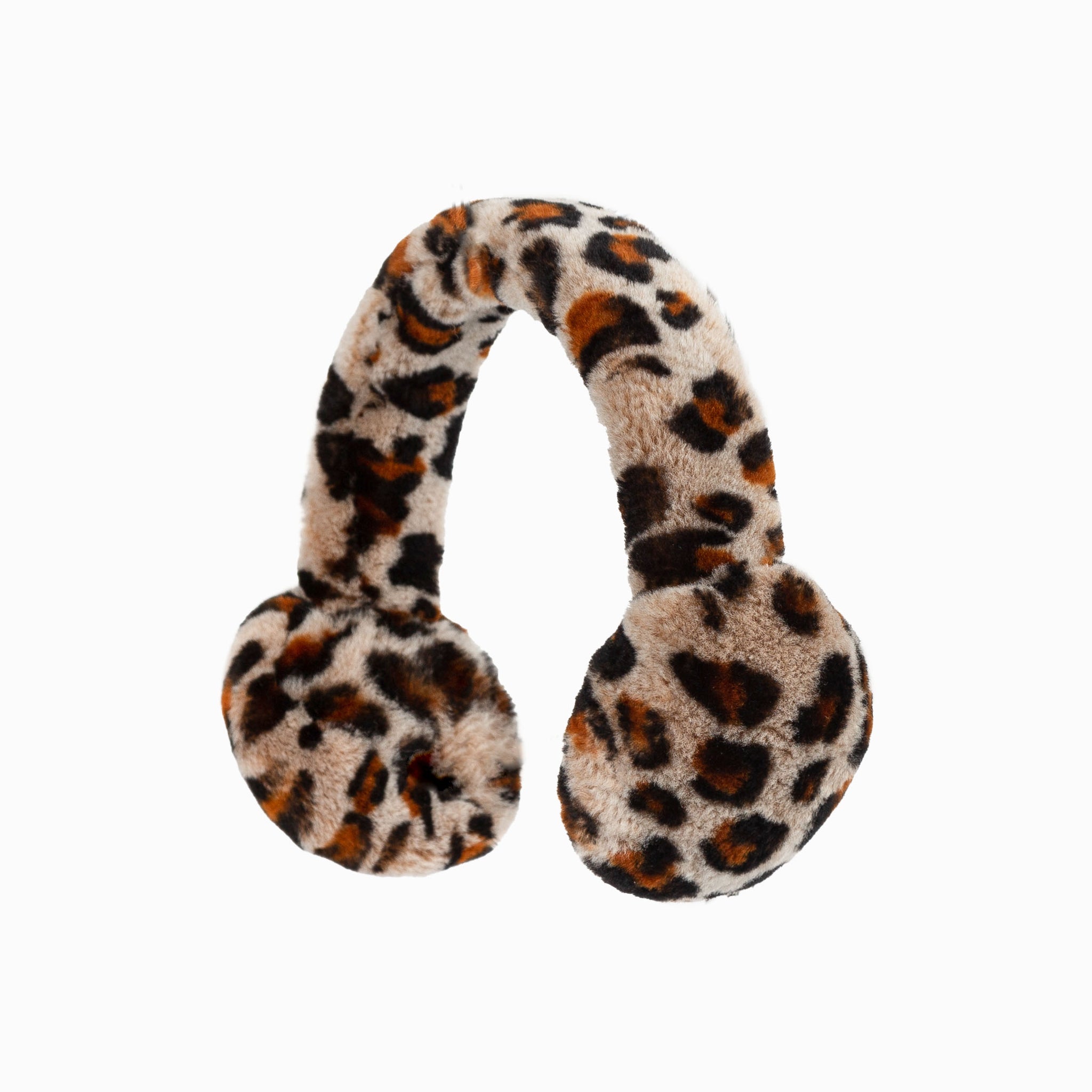 Ugg Sheepskin Earmuff Leopard - Leopard