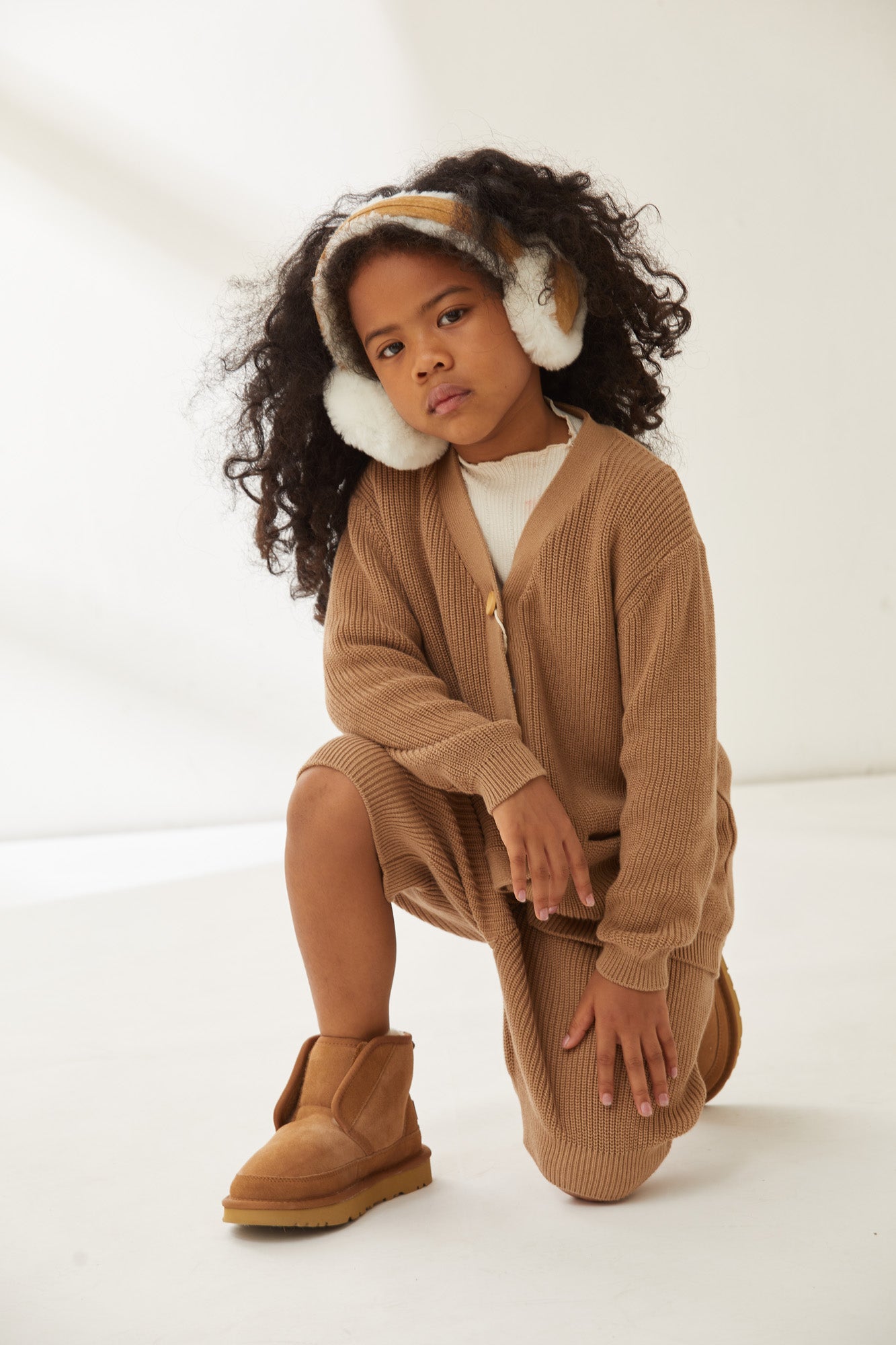 Ugg Kids Sheepskin Earmuff - Chestnut