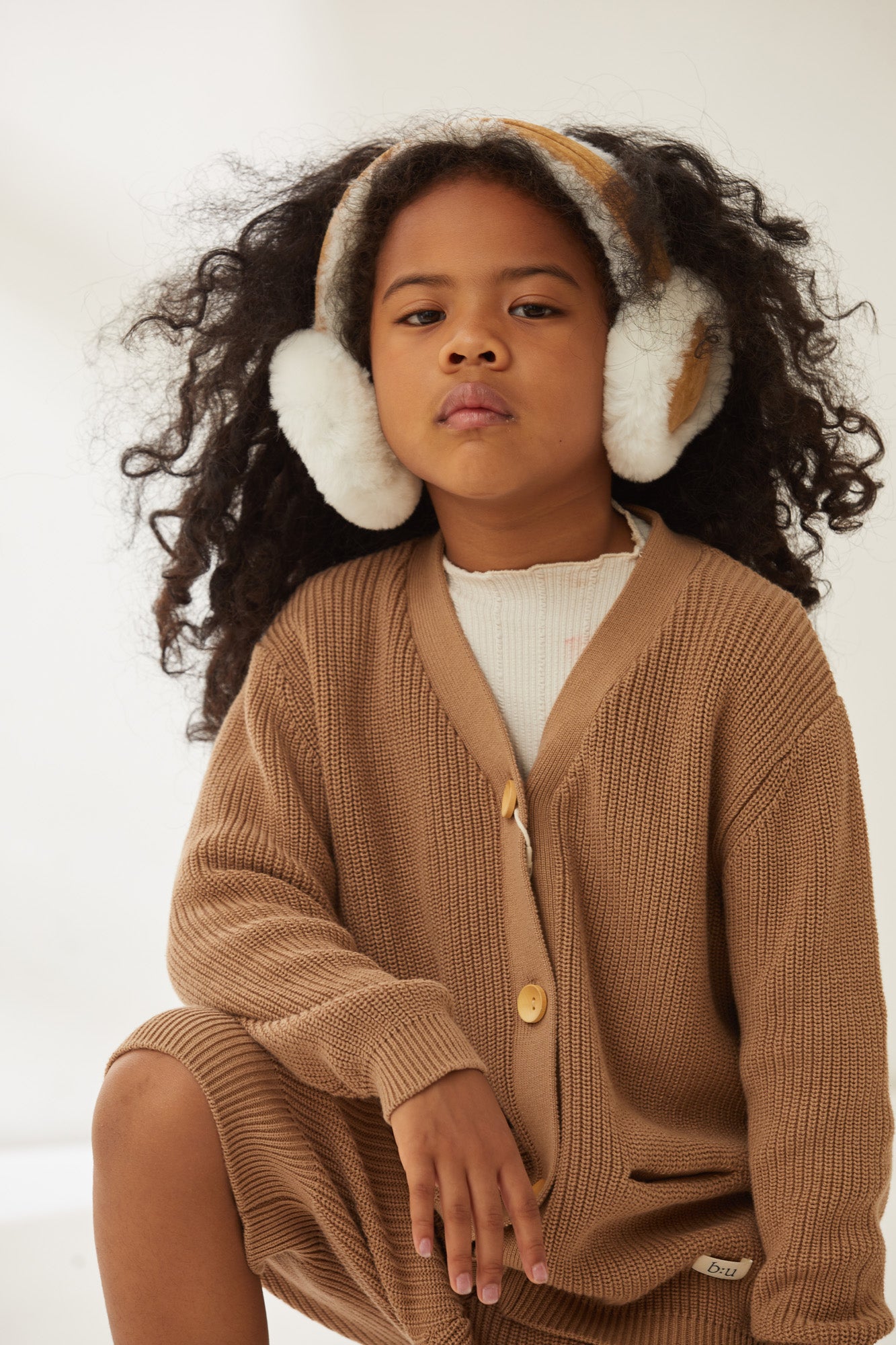 Ugg Kids Sheepskin Earmuff - Chestnut