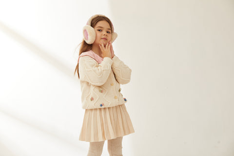 Ugg Kids Sheepskin Earmuff - Pink