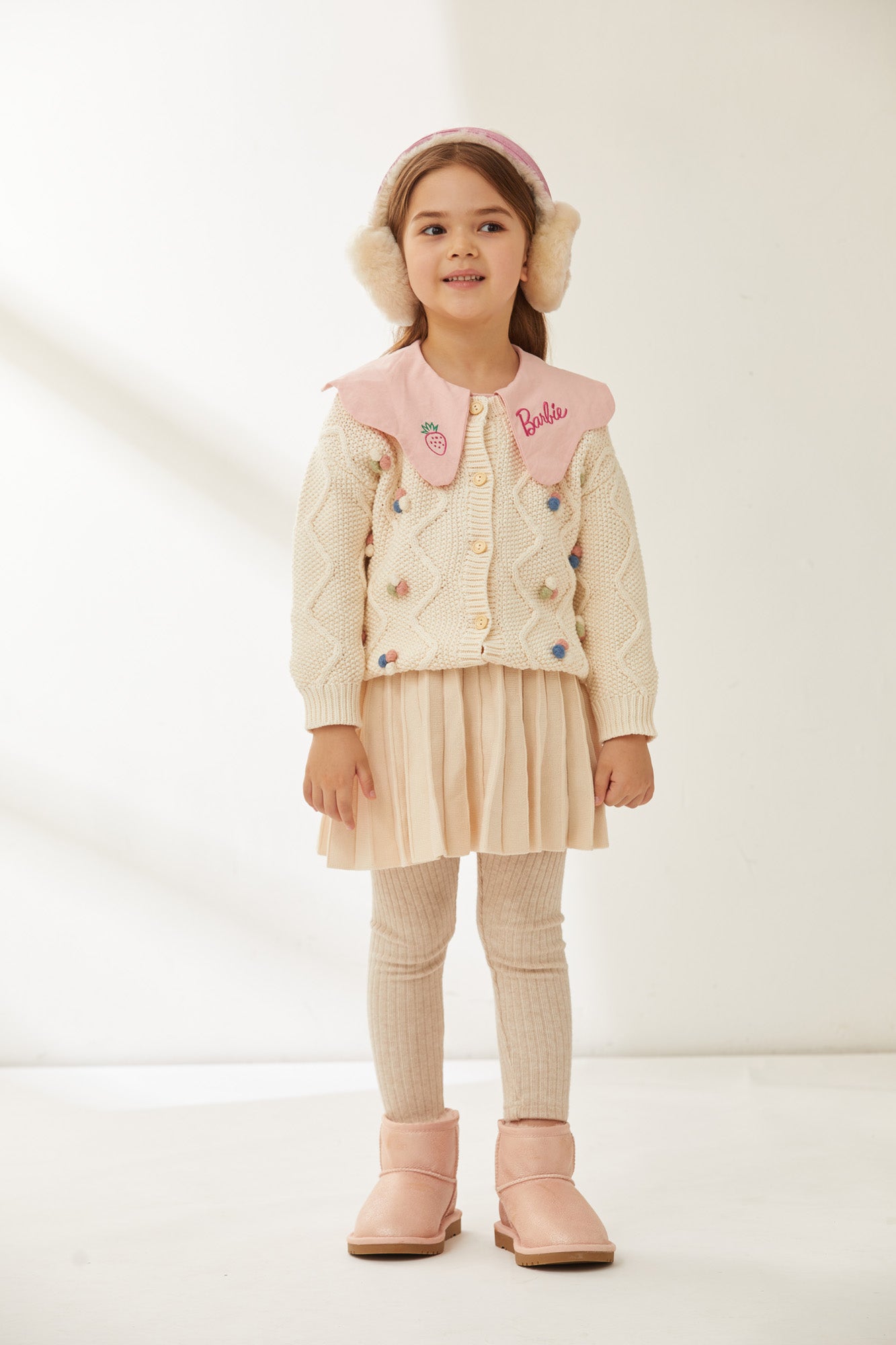 Ugg Kids Sheepskin Earmuff - Pink
