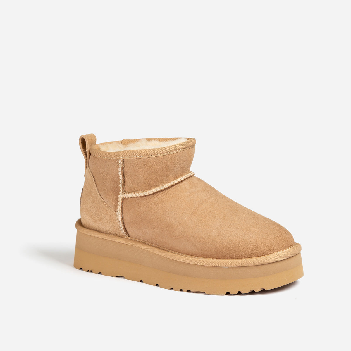 Ugg Classic Platform Ultra Mini Boots (Water Resistant) - Sand