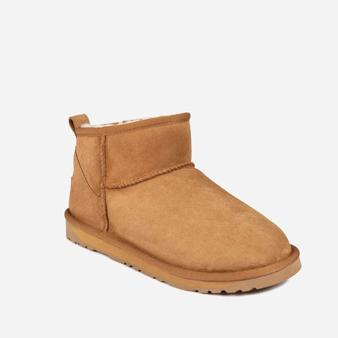 Ugg Men's Classic Ultra Mini Boots - CHESTNUT