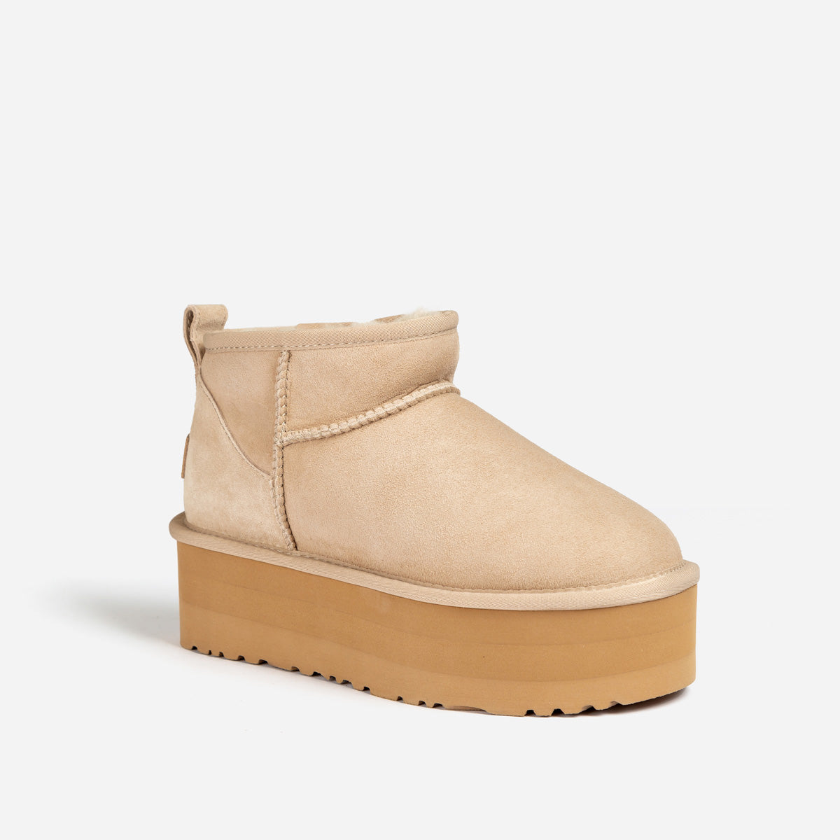 Ugg Classic Platform Ultra Mini Boots (5cm) - DOVE