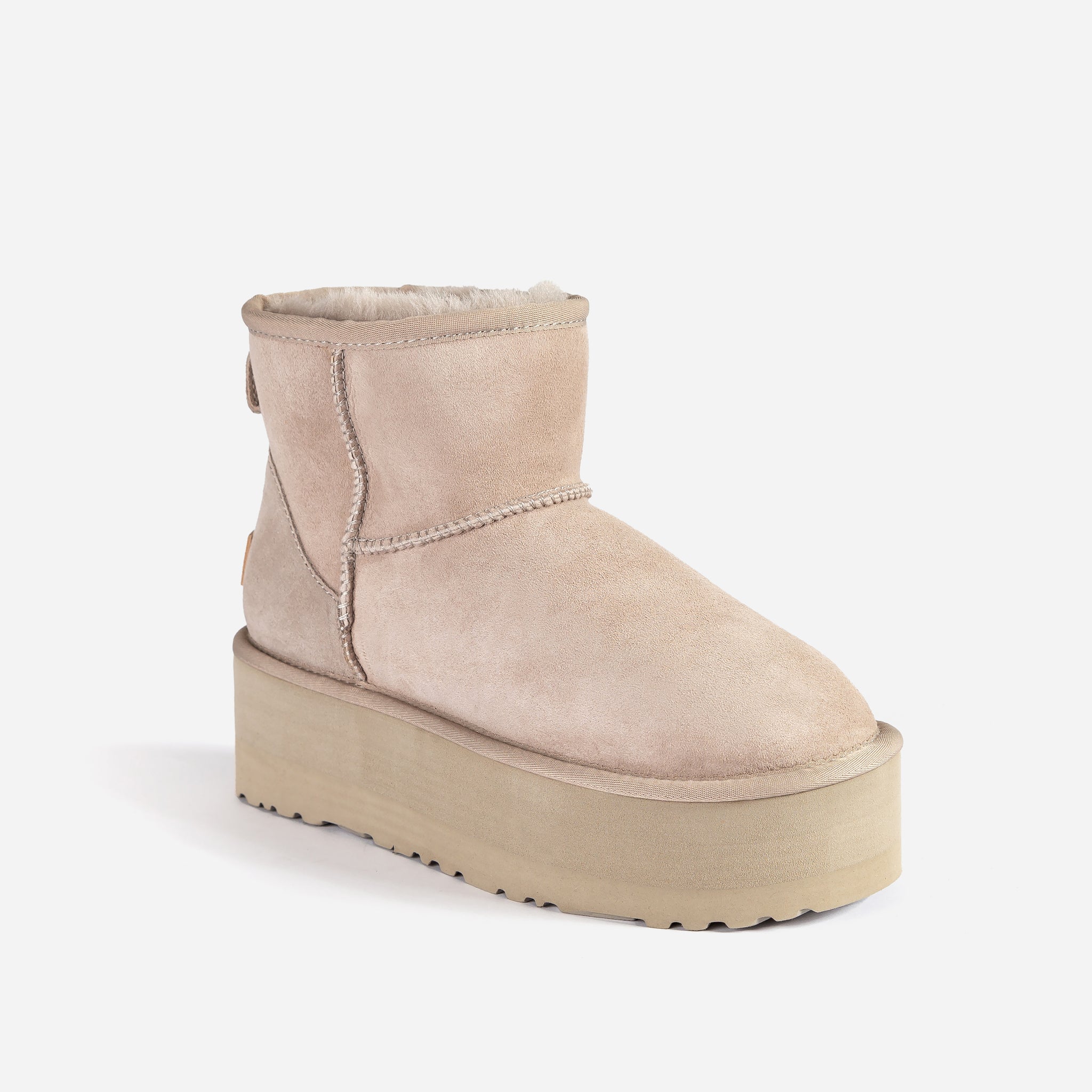 Ugg Classic Platform Mini Boots - Cloud