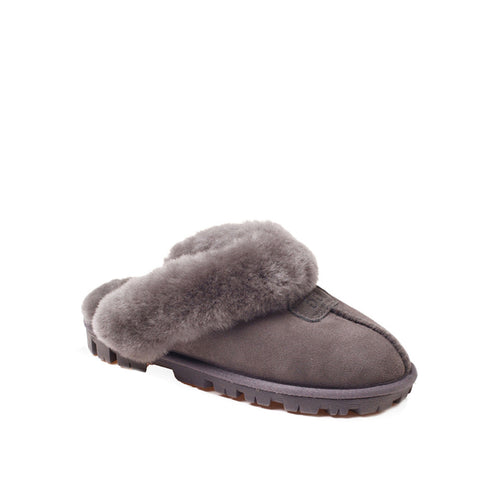 Ugg Mens Coquette Slipper (Water Resistant) - GREY