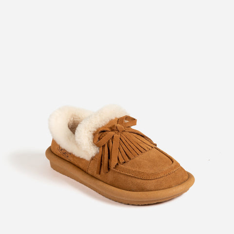 Ugg Deanna Tassel Loafer - CHESTNUT