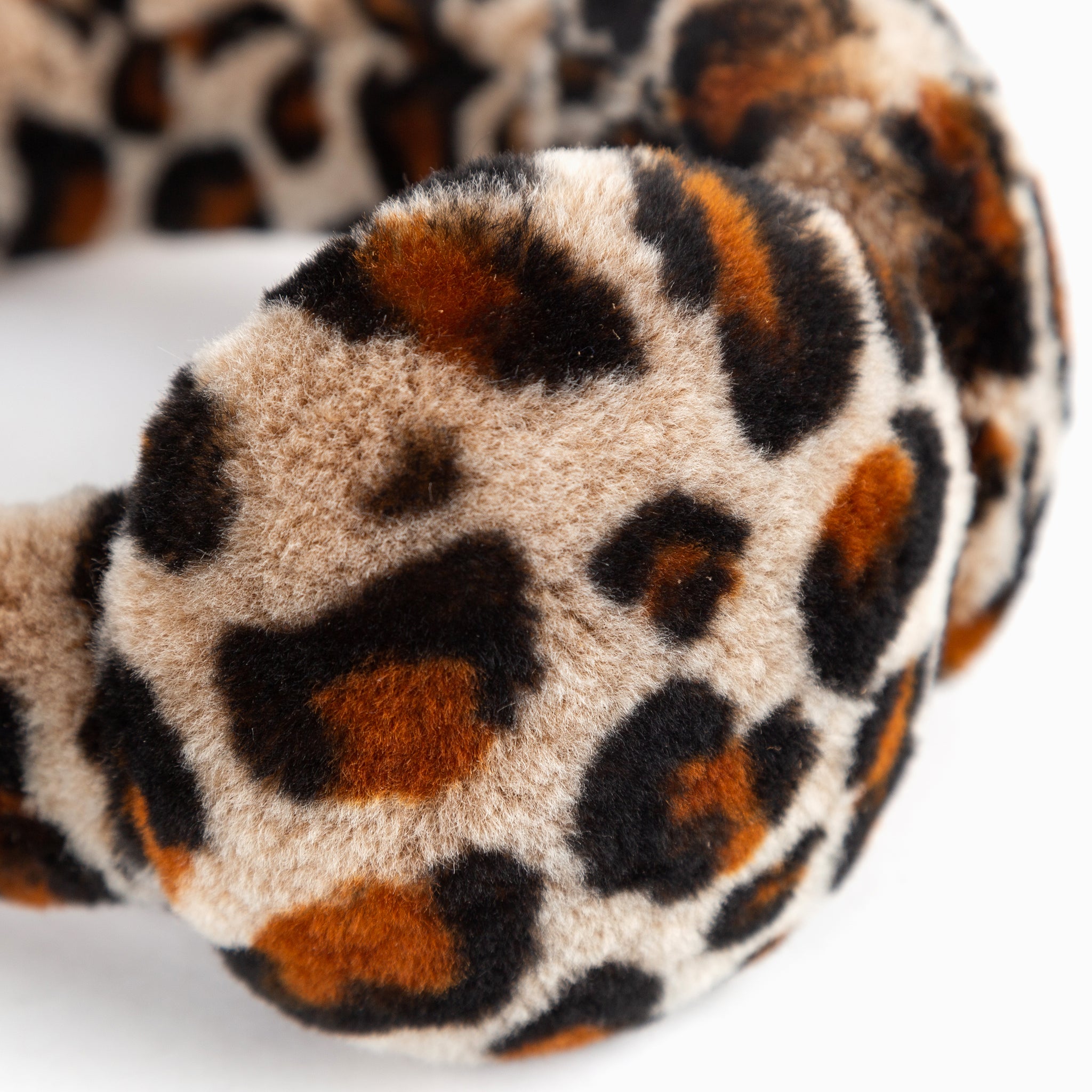 Ugg Sheepskin Earmuff Leopard - Leopard