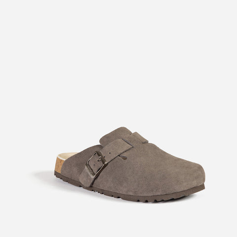 Ugg Aussie Soft Footbed  Unisex Slipper - Grey