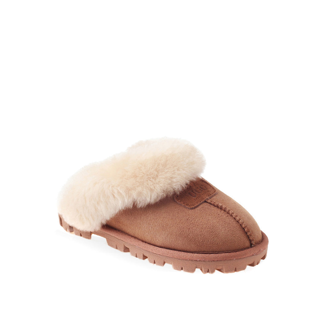 Ugg Mens Coquette Slipper (Water Resistant) - CHESTNUT