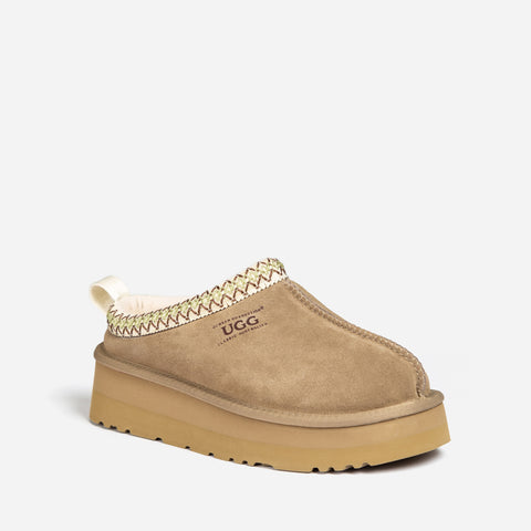Ugg Sydney Platform Slipper - Olive