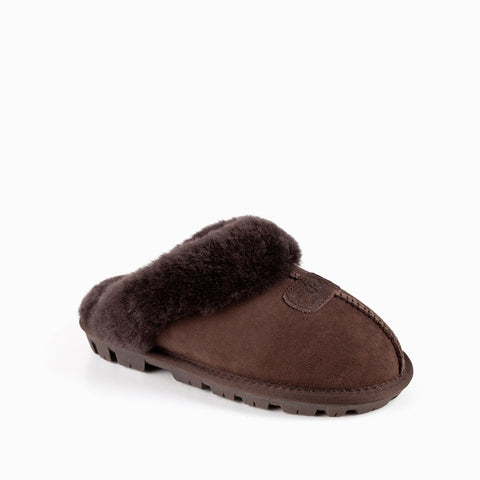 Ugg Mens Coquette Slipper (Water Resistant) - CHOCOLATE
