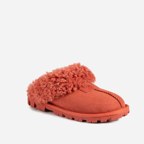 Ugg Coquette Curly Slipper - VIVA MAGENTA