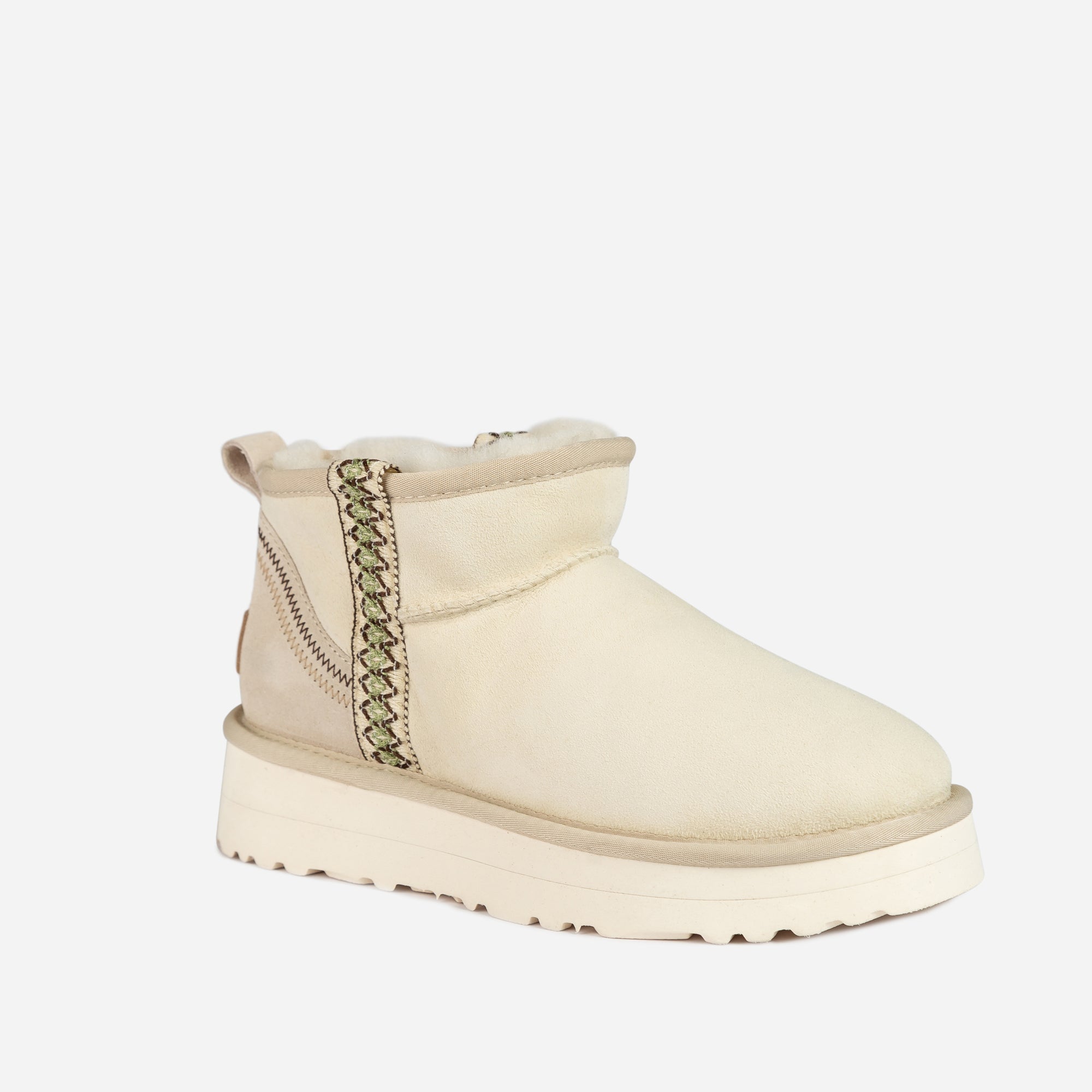 Ugg Sydney Platform Ultra Mini Boots - OFFWHITE