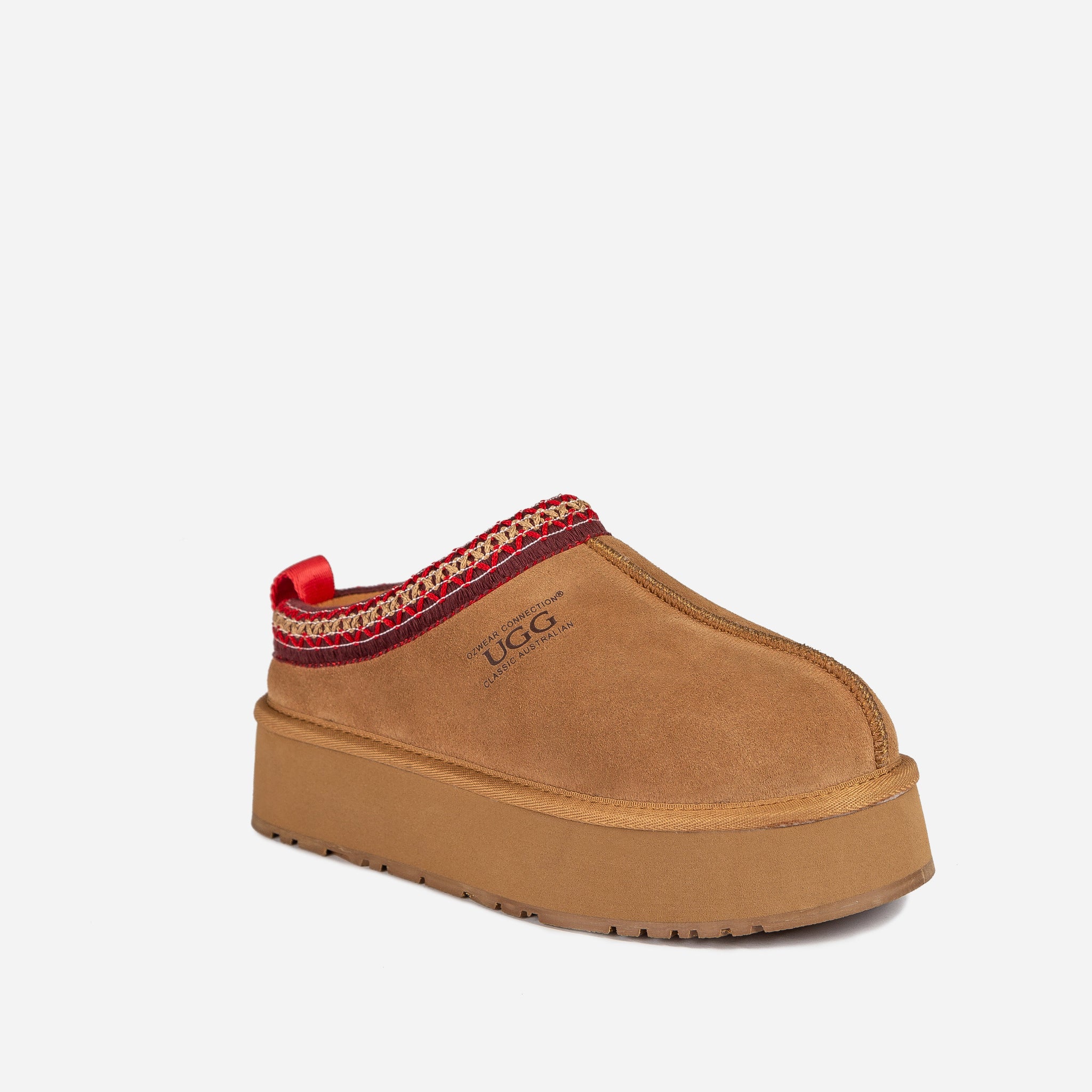Ugg Sydney Premium Platform Slipper (Water Resistant) - CHESTNUT