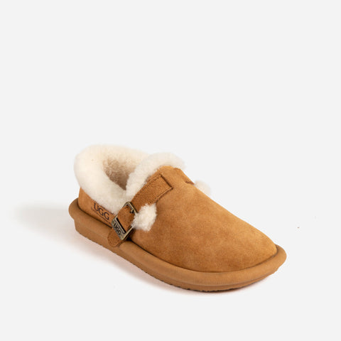 Ugg Camelia Suede Loafer - OAK BROWN