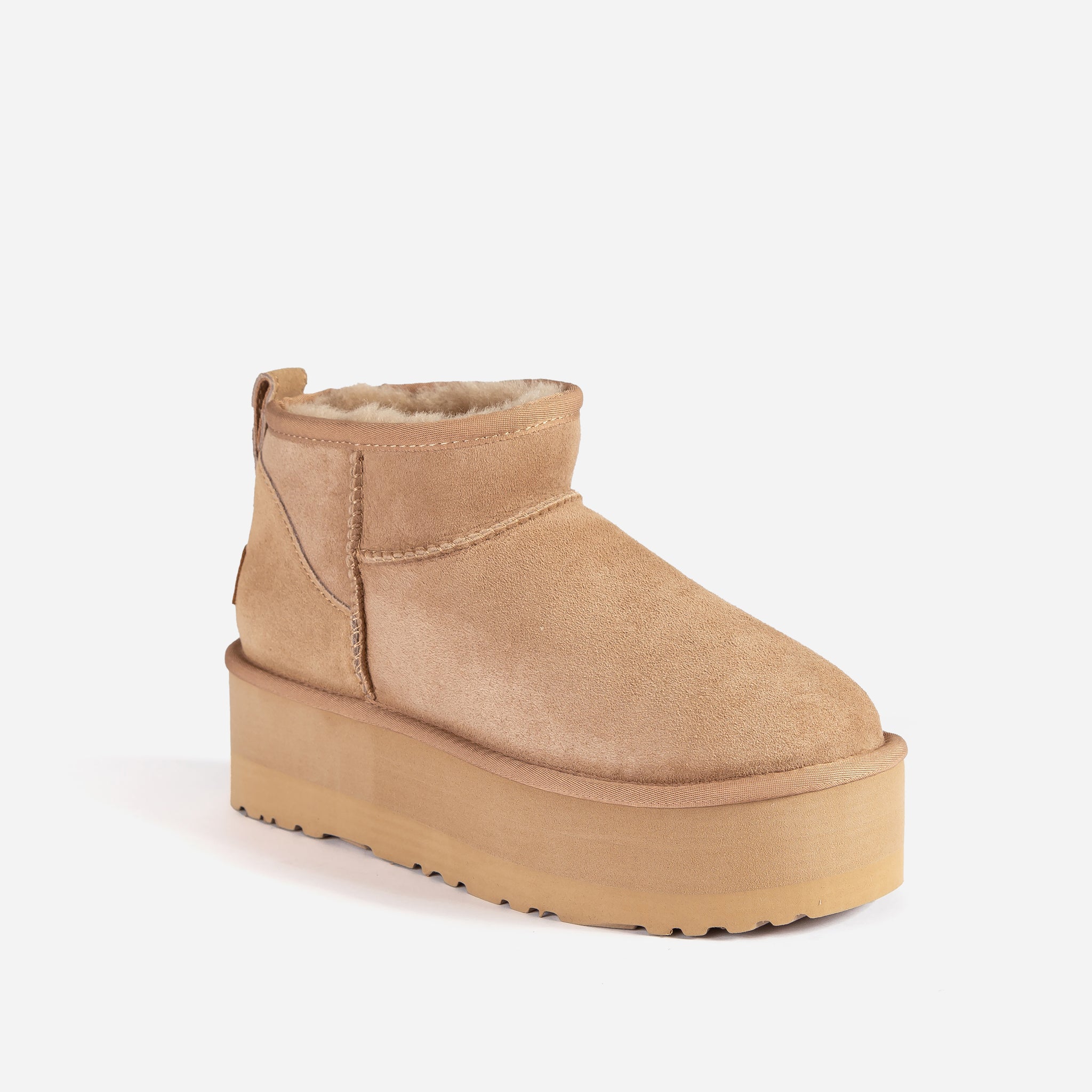 Ugg Classic Platform Ultra Mini Boots - Bronze