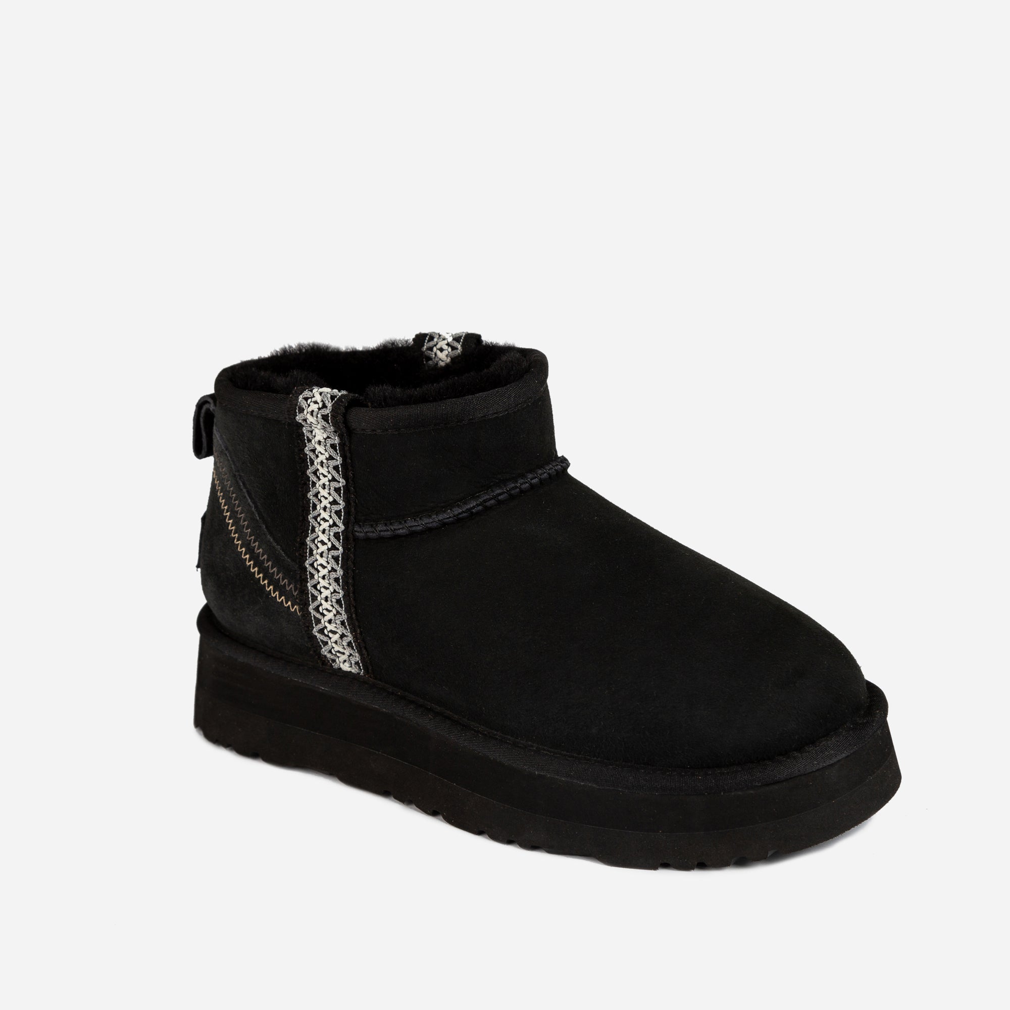 Ugg Sydney Platform Ultra Mini Boots - BLACK