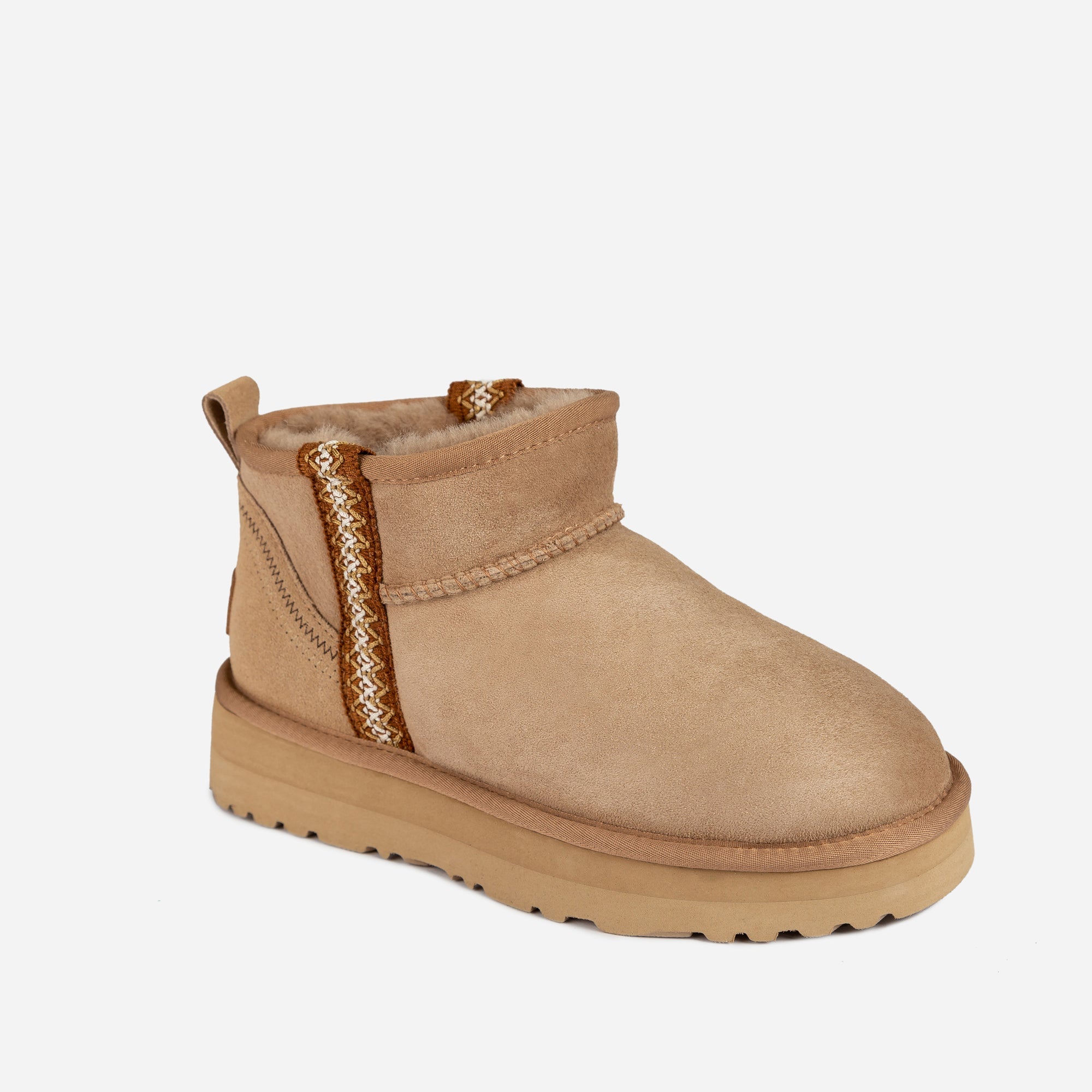 Ugg Sydney Platform Ultra Mini Boots - BRONZE