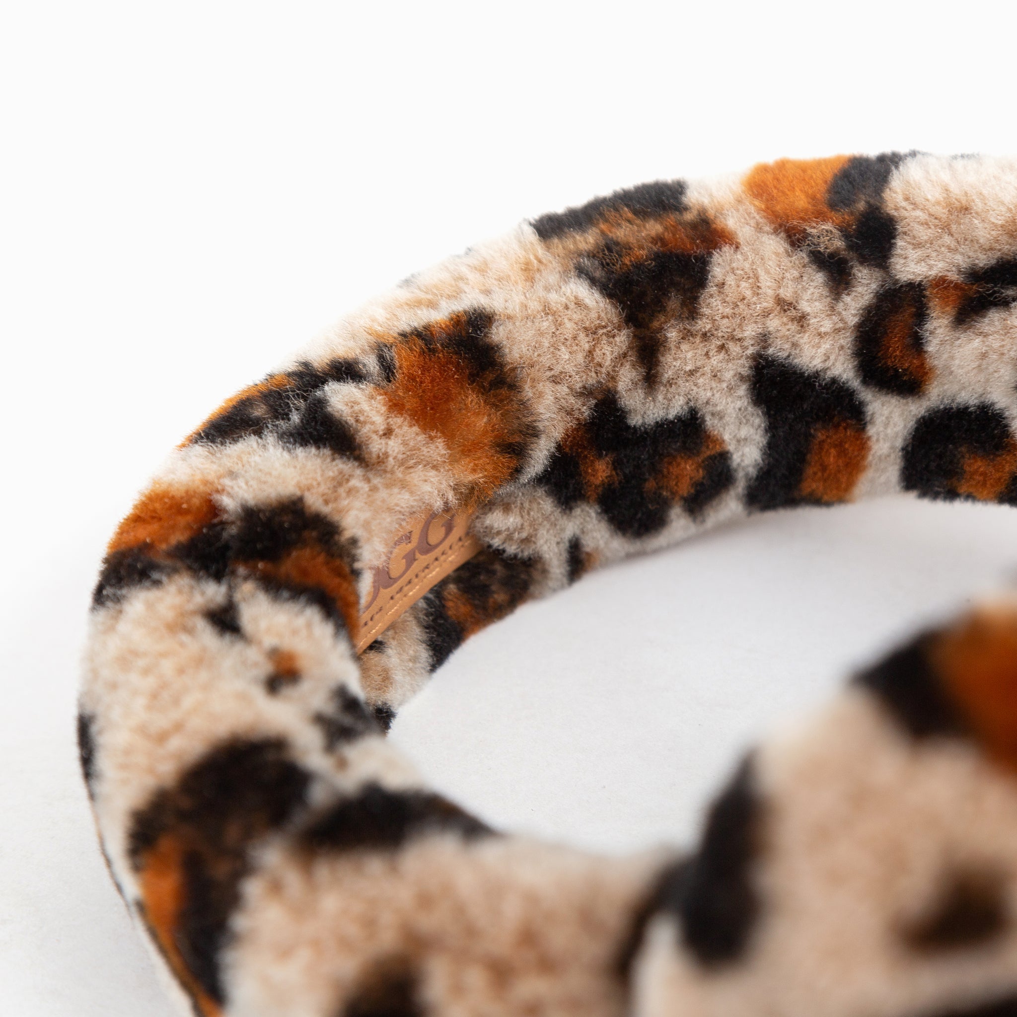 Ugg Kids Sheepskin Earmuff Leopard - Leopard