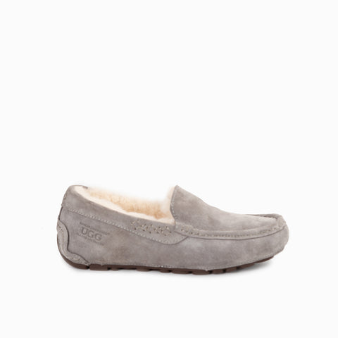 Ugg Denver Ladies Moccassin (Water Resistant) - Grey