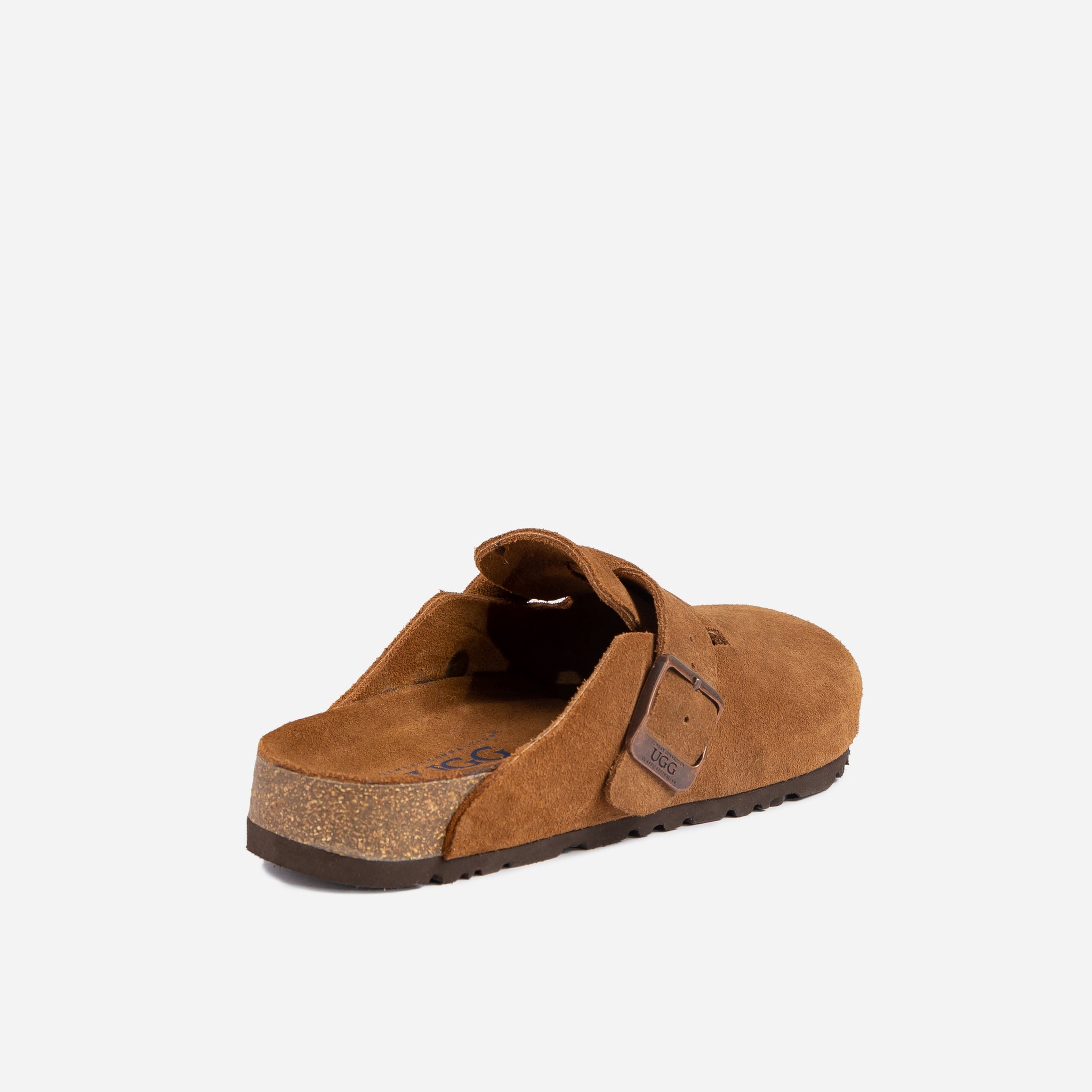 Ugg Aussie Soft Footbed  Unisex Slipper - Chestnut