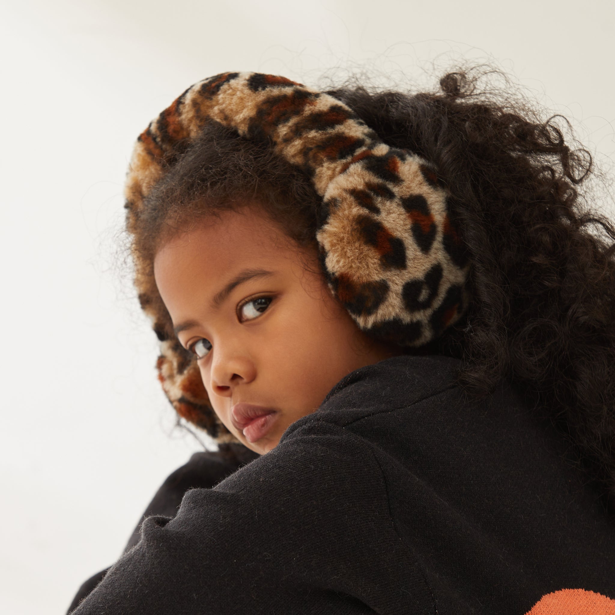 Ugg Kids Sheepskin Earmuff Leopard - Leopard