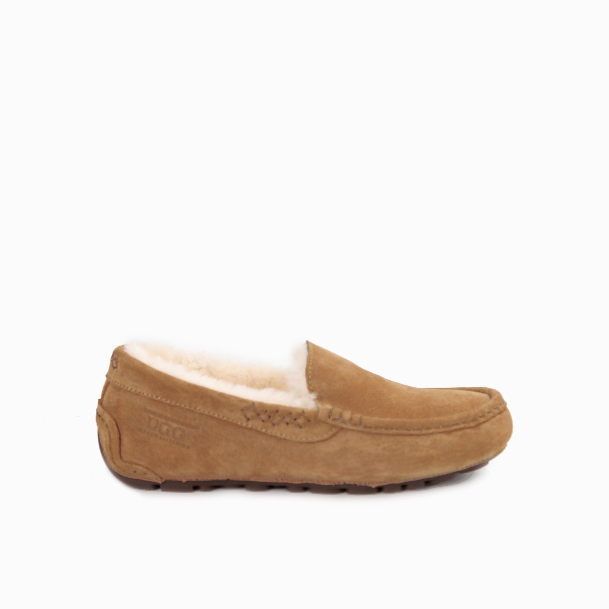 Ugg Denver Ladies Moccassin (Water Resistant) - Chestnut