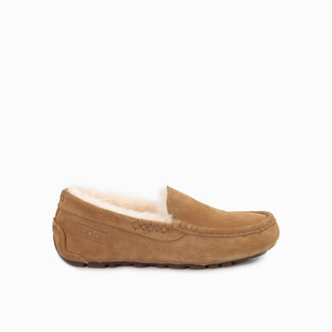 Ugg Denver Ladies Moccassin (Water Resistant) - Chestnut