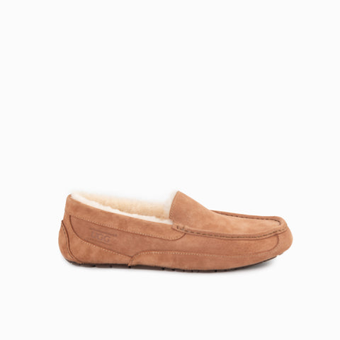 Ugg Denver Men's Moccassin (Water Resistant) - Chestnut