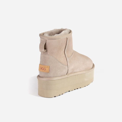 Ugg Classic Platform Mini Boots - Cloud