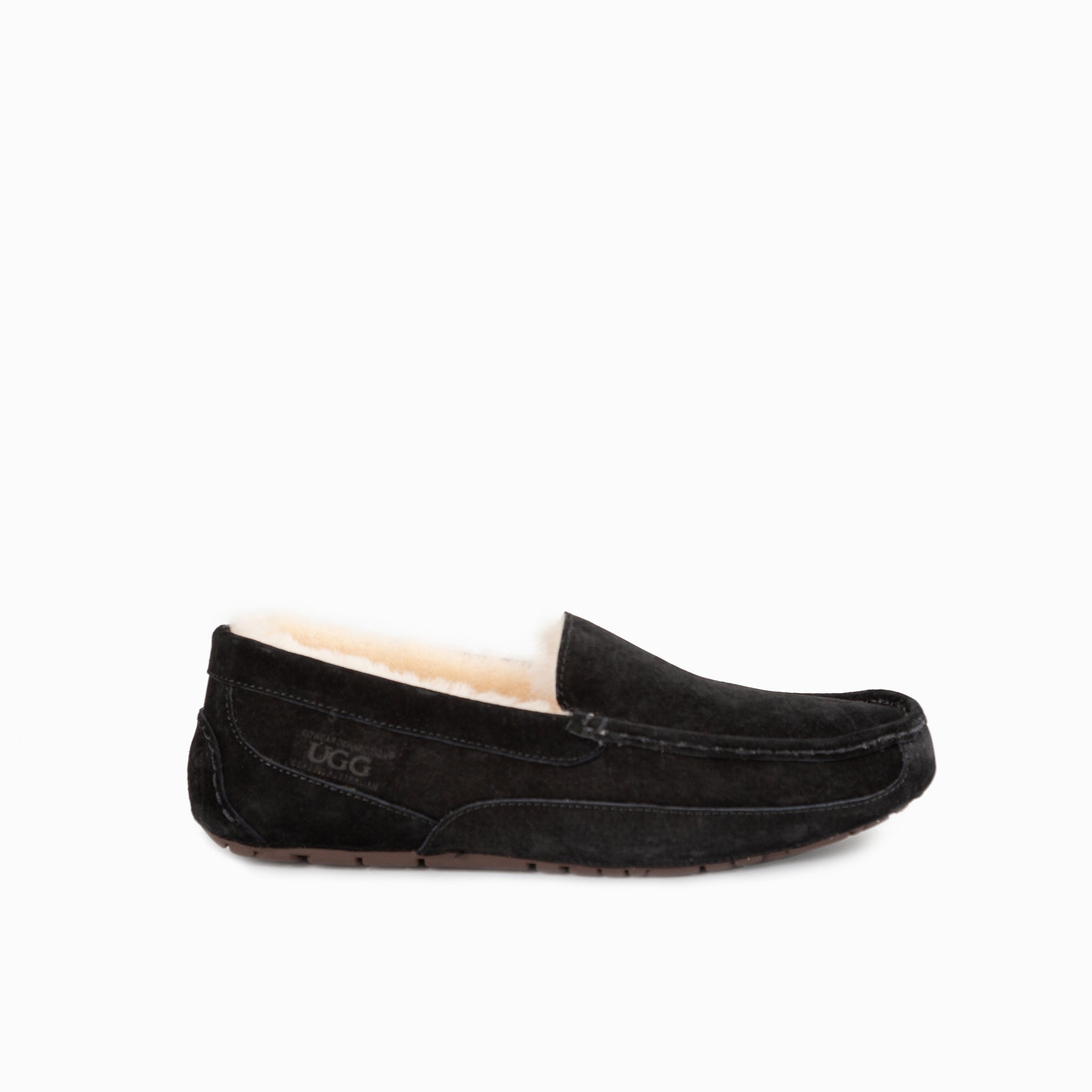 Ugg Denver Men's Moccassin (Water Resistant) - Black