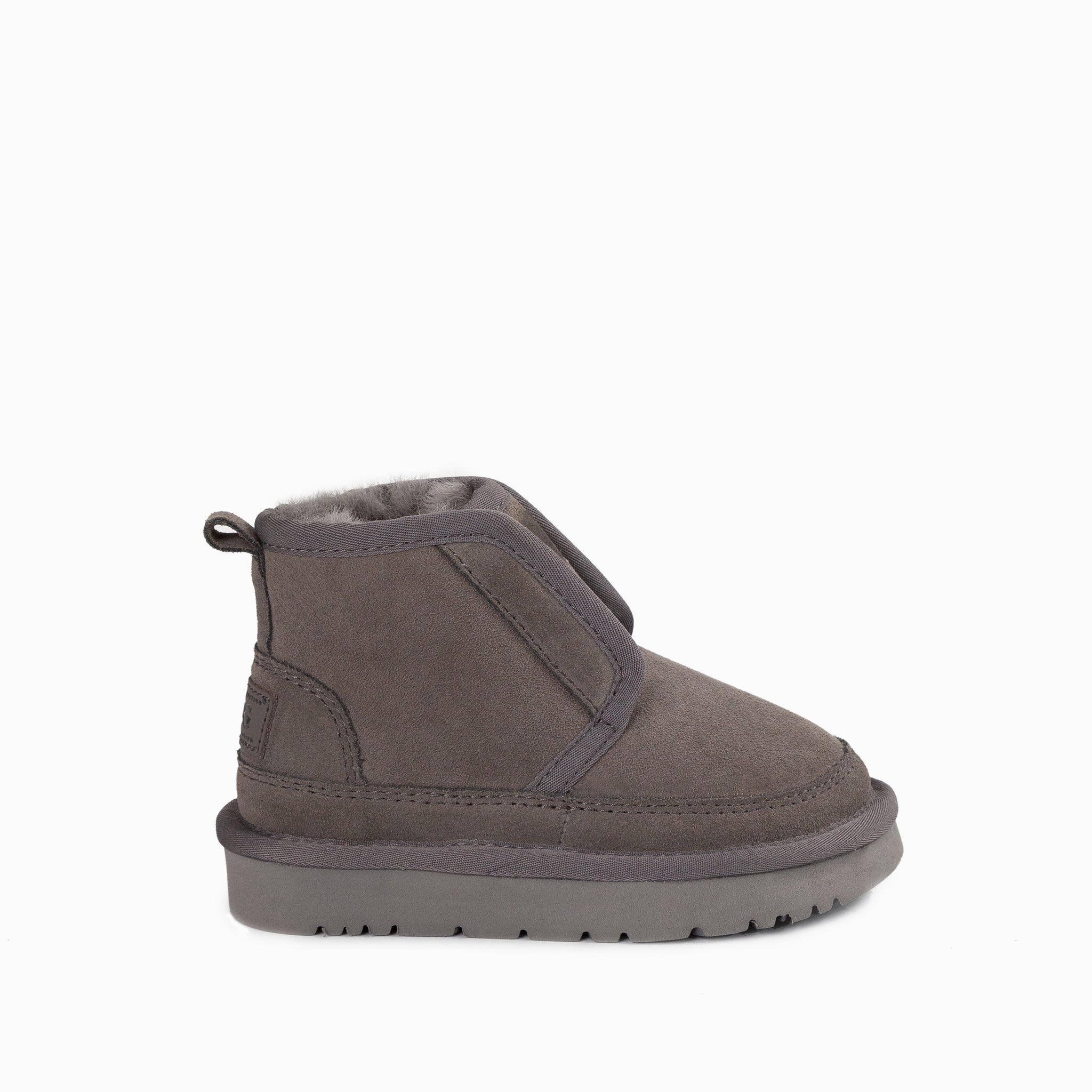 Ugg Kids Velcro Mini Boot - Grey