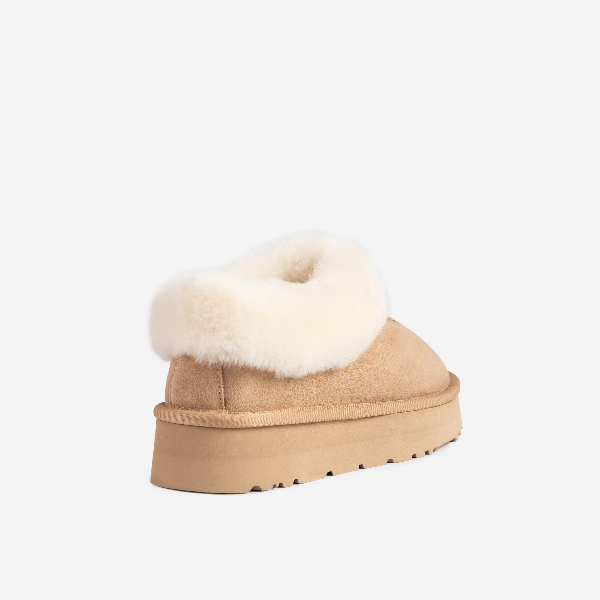 Ugg Daniela Ankle Platform Boots - Sand