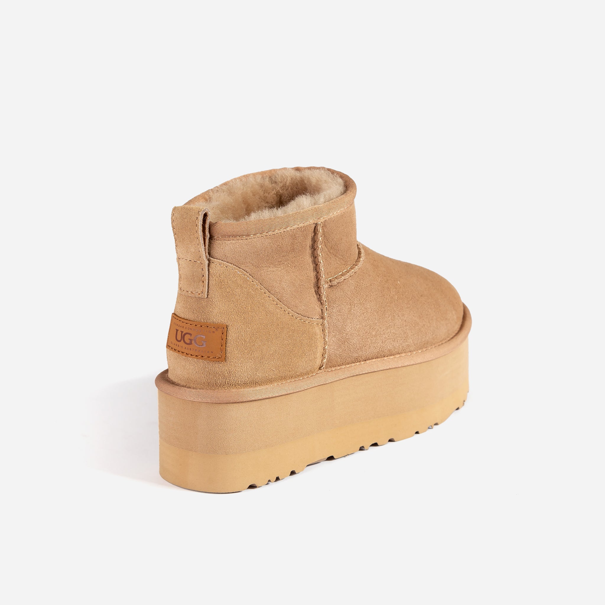Ugg Classic Platform Ultra Mini Boots - Bronze