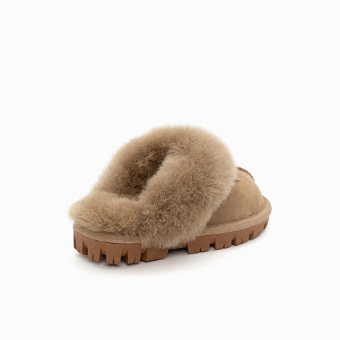 Ugg Kids Coquette Slipper (Water Resistant) - Olive