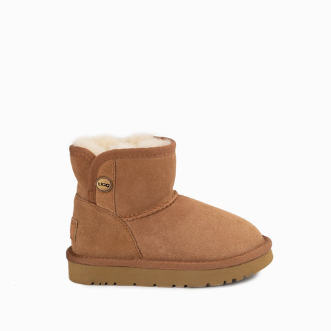 Ugg Kids Alexl Mini Boot - Chestnut