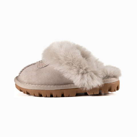 Ugg Kids Coquette Slipper (Water Resistant) - Taupe