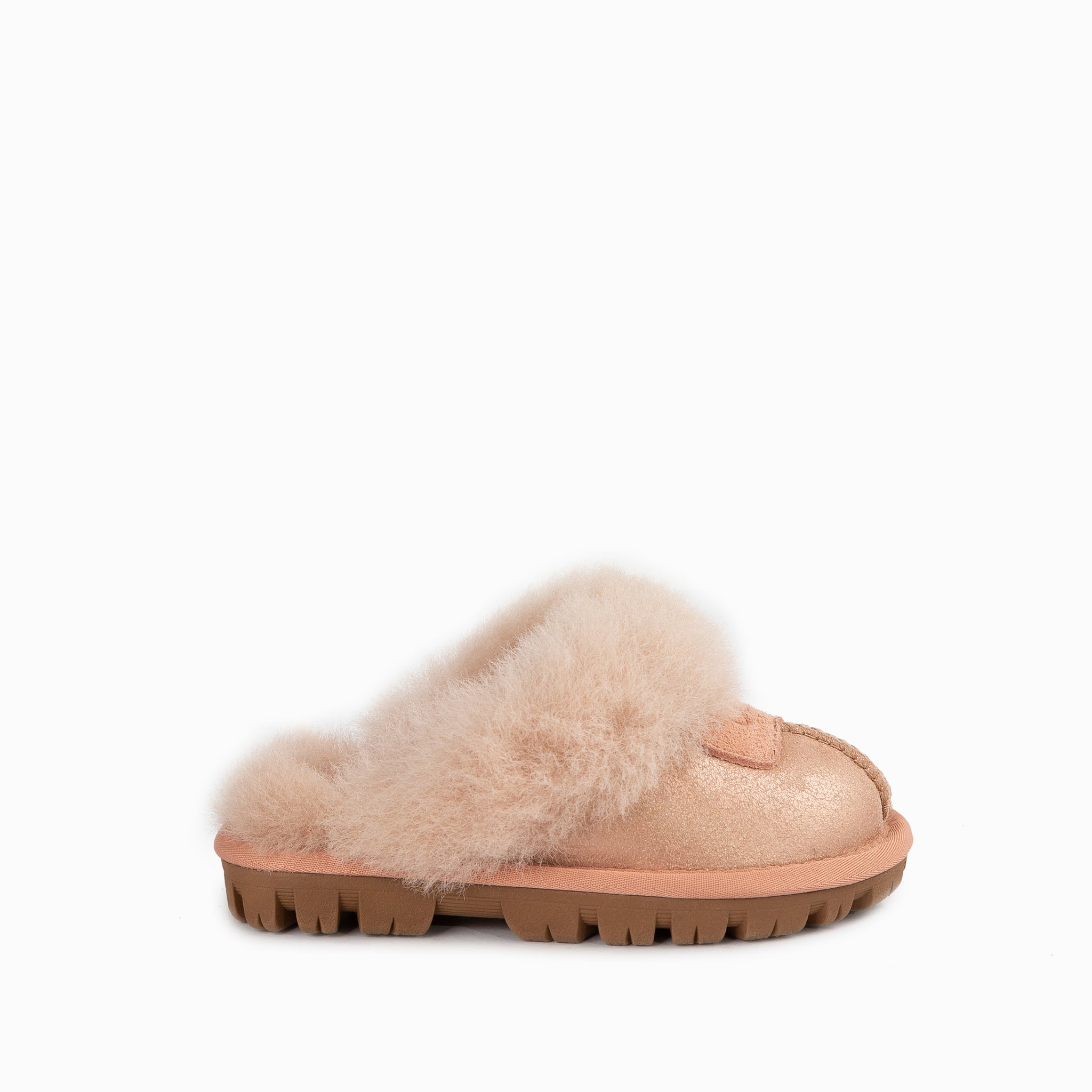 Ugg Kids Coquette Metallic Slipper - Metallicbronze