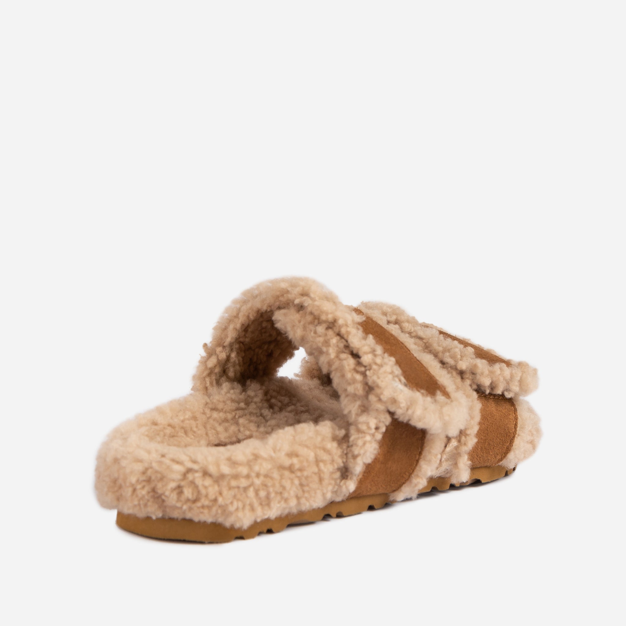 Ugg Arizona Shearling Slides - Chestnut