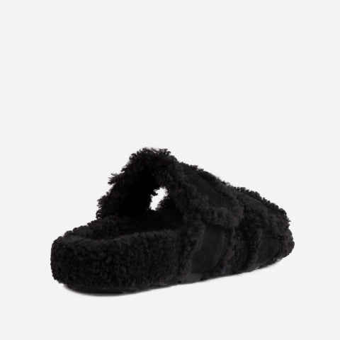 Ugg Arizona Shearling Slides - Black