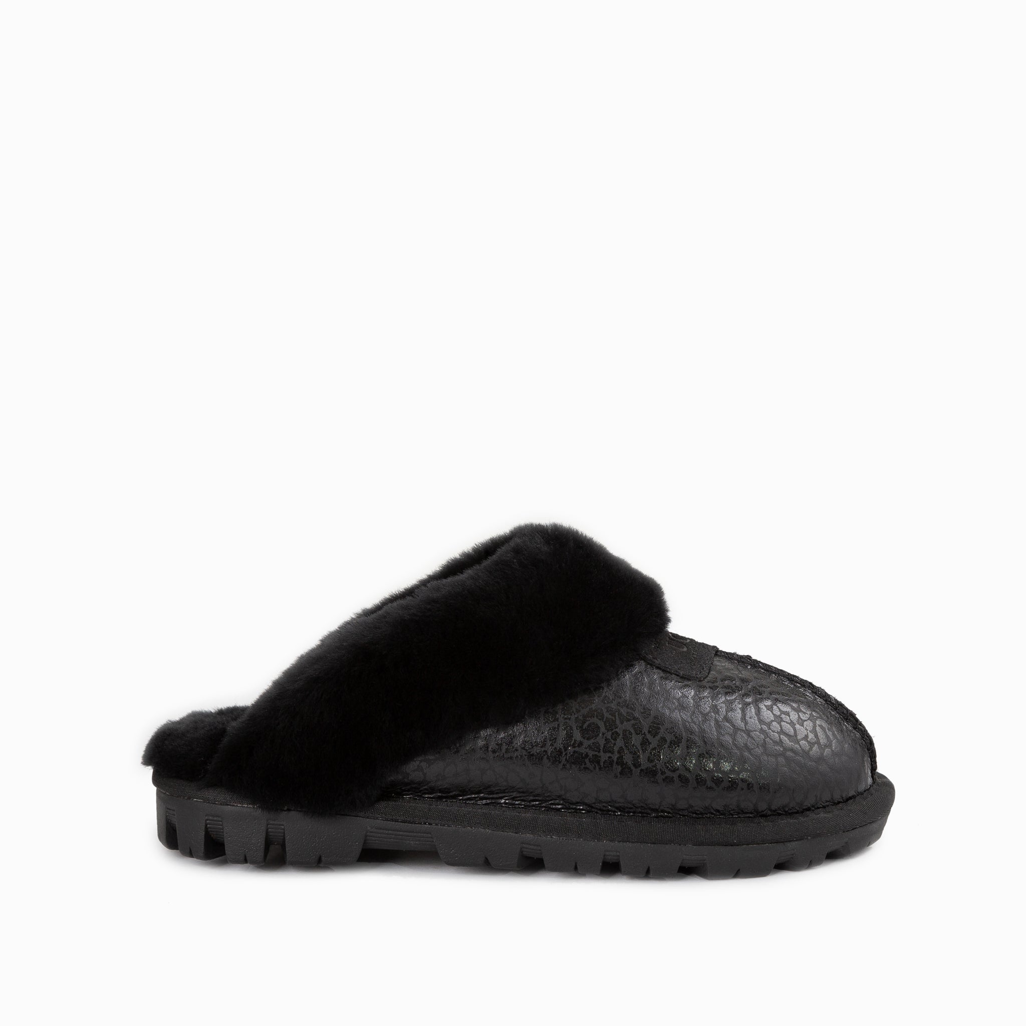 Ugg Coquette Slipper (Vasper)(Water Resistant) - Blackvesper