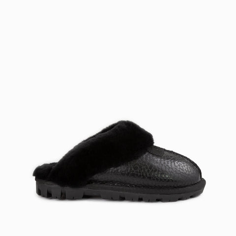 Ugg Coquette Slipper (Vasper)(Water Resistant) - Blackvesper
