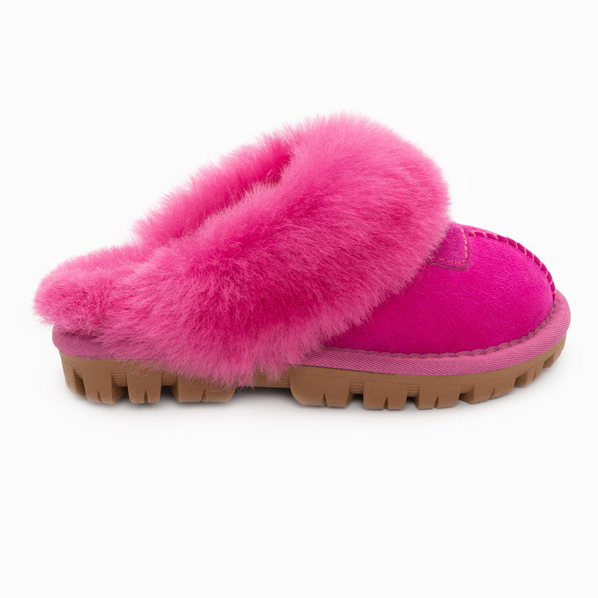 Ugg Kids Coquette Slipper (Water Resistant) - Rose