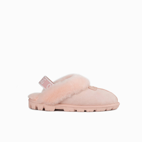 Ugg Coquette Slipper (Elastic Backstrap) (Water Resistant) - Pink