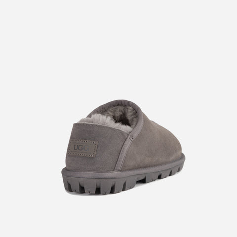 Ugg Remy Slip-On Slipper (Water Resistant) - Grey