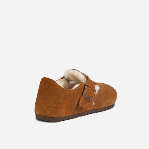 Ugg Aussie Shearling Mule Loafers - Chestnut
