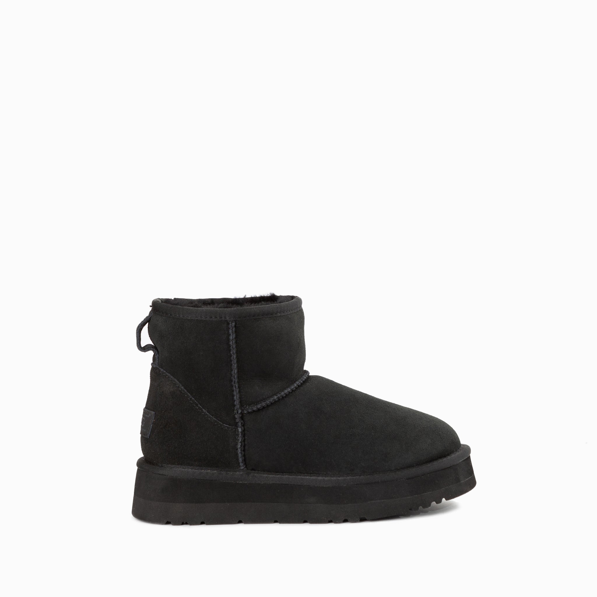 Ugg Classic Platform Mini Boots (Water Resistant) - Black