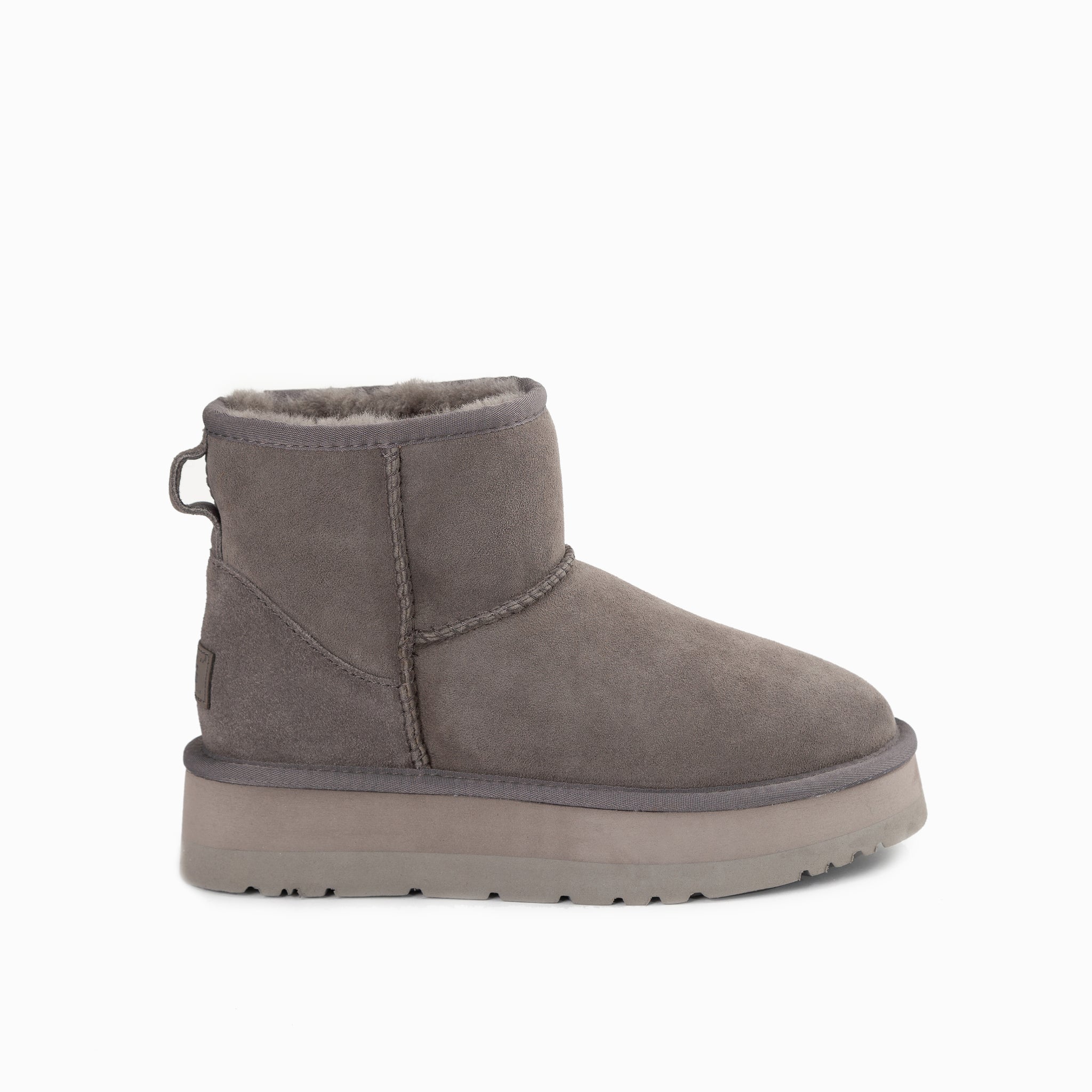 Ugg Classic Platform Mini Boots (Water Resistant) - Grey