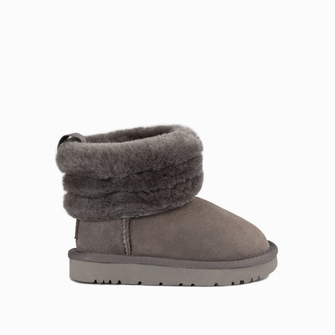 Ugg Kids Fluff Mini Boots - Grey